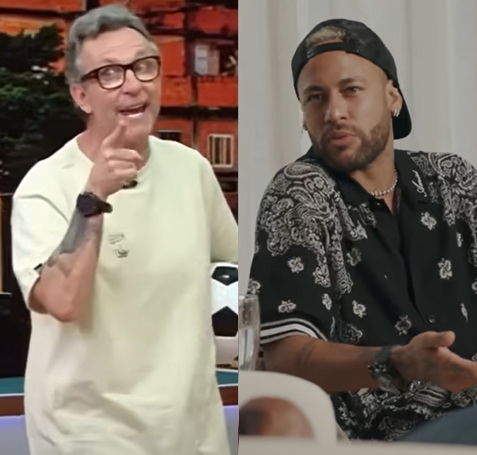 Neymar Jr. rebate Neto após comentário sobre ele em programa: <i>Falastrão da TV</i>