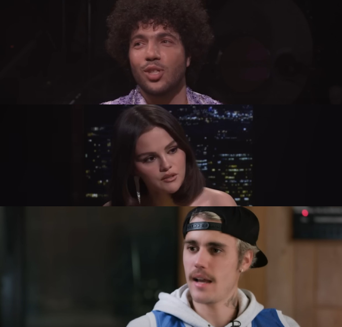 Indireta? Benny Blanco teria defendido Selena Gomez após possível <i>shade</i> de Justin Bieber