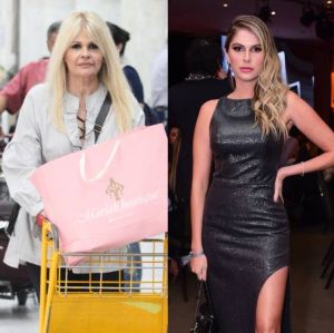 Monique Evans lamenta não poder comemorar aniversário da neta, filha de Bárbara Evans: <i>Queria muito estar hoje com você</i>