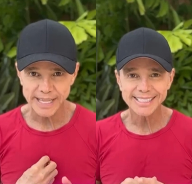 Em tratamento de câncer, Netinho conta que está reagindo bem à quimioterapia: <i>Sem efeito colateral nenhum</i>
