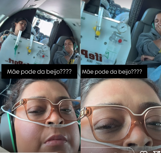 Acompanhada de irmã e amiga, Preta Gil posta clique em jatinho