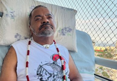 Arlindo Cruz é internado para exames após diagnóstico de pneumonia
