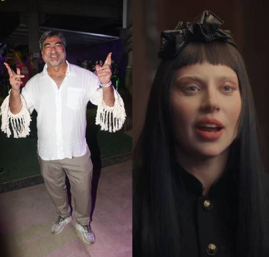 Você sabia que Zeca Camargo é fã da Lady Gaga? Saiba quem são os ídolos dos famosos