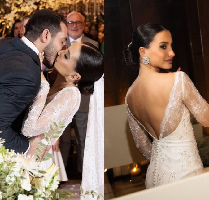 Malu Lazari celebra casamento luxuoso no Rio de Janeiro