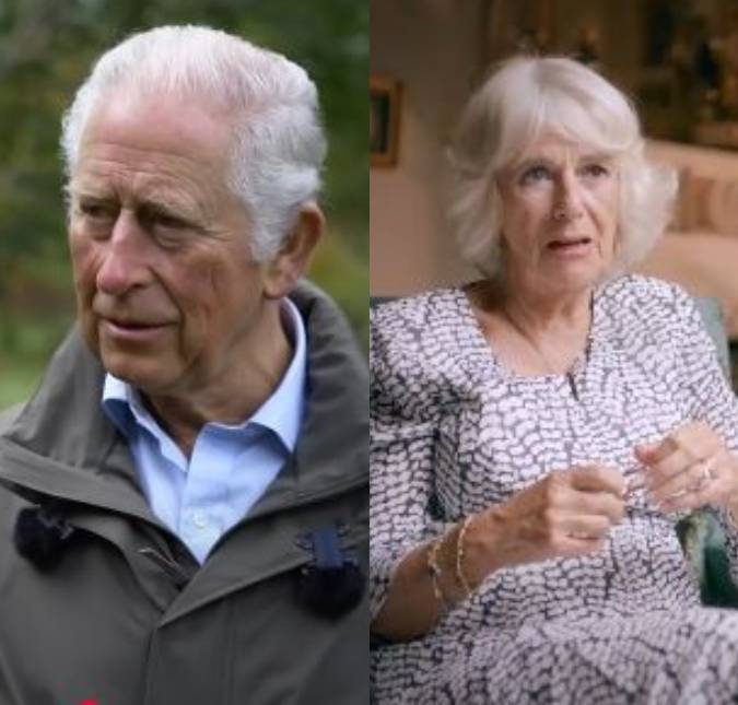Rei Charles lll e Camilla Parker Bowles celebram vigésimo aniversário de casamento