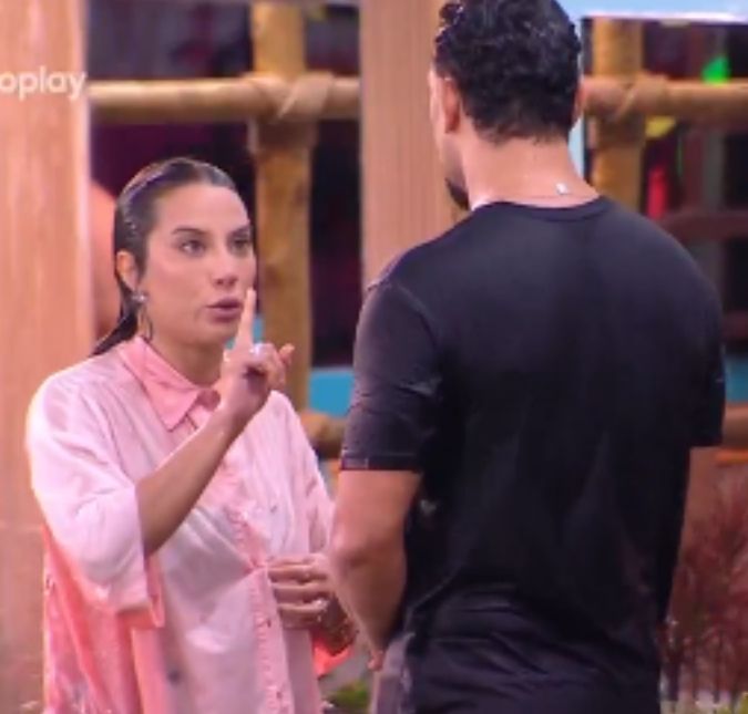 Pós-Sincerão, Renata tem embate com Vinícius e e Maike briga com Diego. Veja tudo o que rolou na madrugada do <i>BBB25</i>