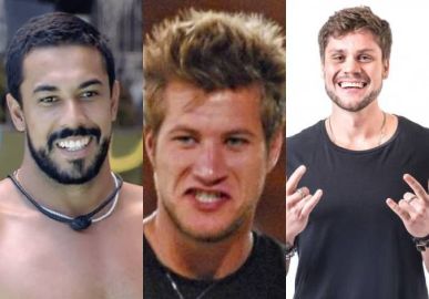 Maike, Diego Alemão, Breno... Confira os participantes que se envolveram com mais de uma pessoa dentro do <i>BBB</i>