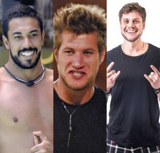 Maike, Diego Alemão, Breno... Confira os participantes que se envolveram com mais de uma pessoa dentro do <i>BBB</i>