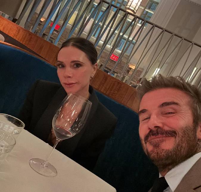 Treta em família! Filhos de Victoria e David Beckham não estariam se falando por conta de modelo, diz <i>site</i>