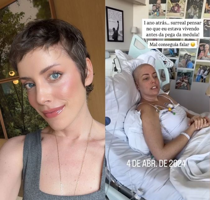 Fabiana Justus relembra momentos difíceis pós-transplante: <i>- Mal conseguia falar</i>