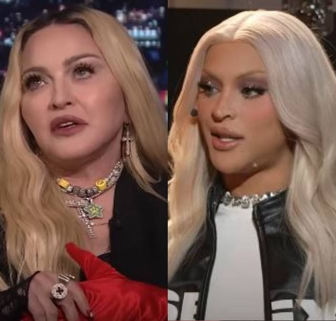 Pabllo Vittar revela que levou uma cusparada de Madonna e brinca: <i>Fui abençoada</i>