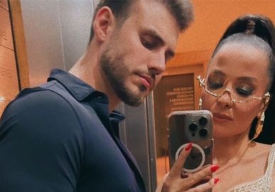 Maiara presta homenagem de aniversário ao namorado e relembra história de amor: <I>Já te amava e nem sabia</i>