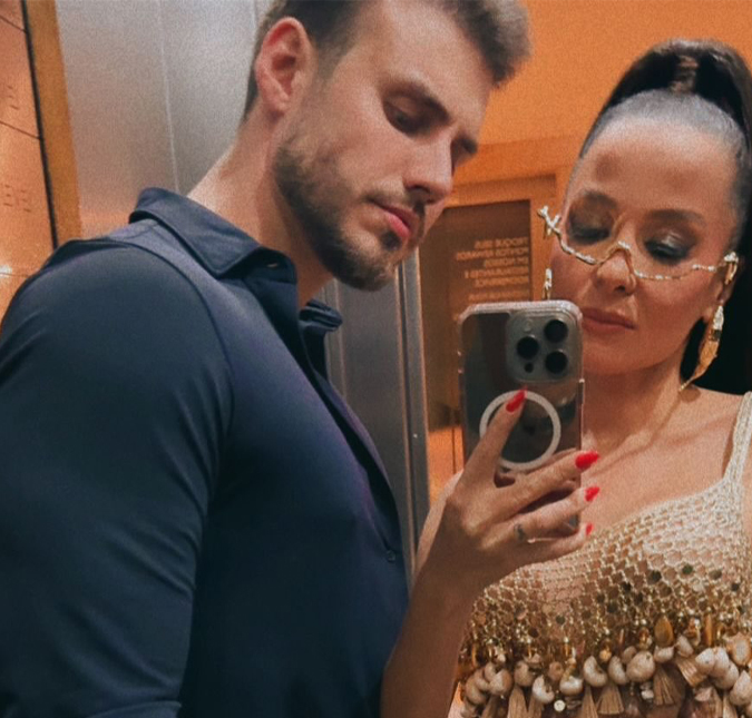 Maiara presta homenagem de aniversário ao namorado e relembra história de amor: <I>Já te amava e nem sabia</i>