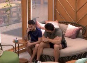 Com mais um paredão, Vinícius se desespera e Renata fica preocupada. Veja tudo o que rolou no <i>BBB25</i>
