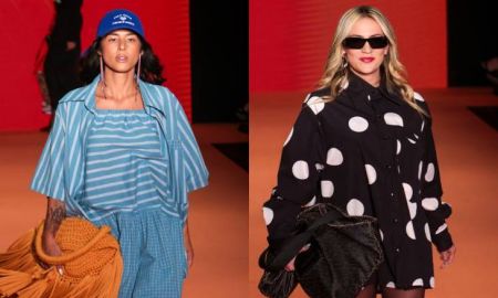 Yanna Lavigne, Luísa Périssé e mais famosos arrasam na passarela em desfile da <i>LED</i> na <i>SPFW</i>