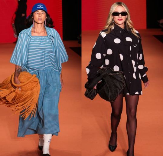 Yanna Lavigne, Luísa Périssé e mais famosos arrasam na passarela em desfile da <i>LED</i> na <i>SPFW</i>