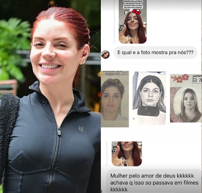 GKay passa perrengue em aeroporto após não ser reconhecida: <i>A foto dos meus documentos são diferentes do meu rosto agora</i>
