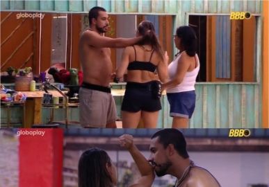 Público pede expulsão de Maike após polêmica com Renata no <i>BBB25</i>. Entenda tudo o que rolou!