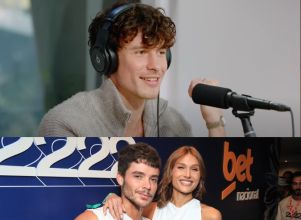 Shawn Mendes usa calça da marca de Sasha Meneghel e João Lucas elogia: <i>Você ficou lindo com essa calça</i>