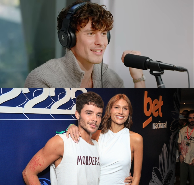 Shawn Mendes usa calça da marca de Sasha Meneghel e João Lucas elogia: <i>Você ficou lindo com essa calça</i>
