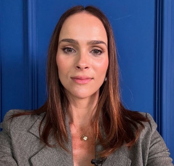 Letícia Cazarré, esposa de Juliano Cazarré, conta que passou por cirurgia: <i>Correu tudo bem</i>