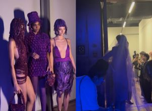 Laquê no sapato, retoques de última hora e muita correria... Veja tudo que rola nos bastidores de um desfile da <i>SPFW</i>!