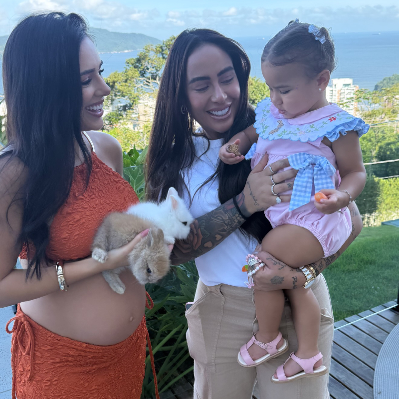 Rafaella Santos, Francisco Vitti, João Guilherme... Veja os titios e as titias babonas do mundo dos famosos