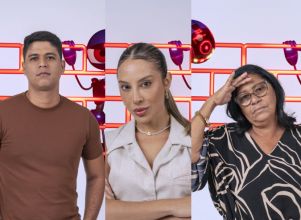 Vinícius é eliminado, João Pedro é o líder e Guilherme, Renata e Joselma estão no paredão no <I>BBB25</I>