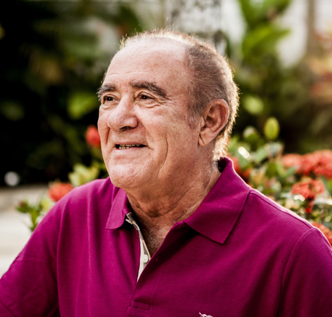 Esposa de Renato Aragão mostra família unida e se declara sobre marido: <i>Sempre foi coração</i>