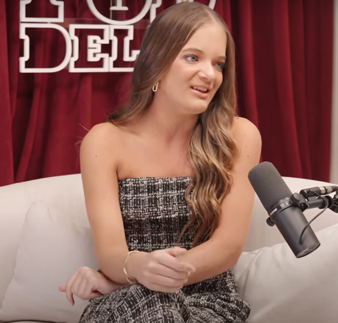 Aos 15 anos de idade, Rafa Justus fala sobre a vida amorosa: <i>Estou pegando nem gripe</i>