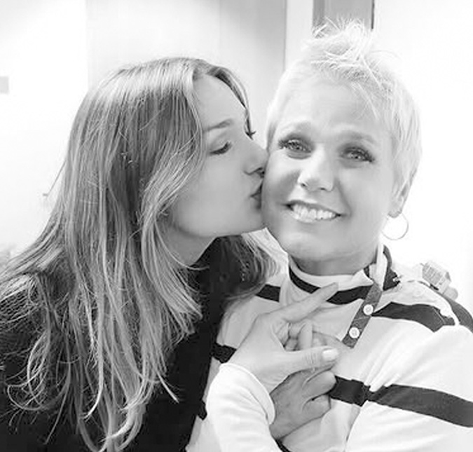 Xuxa Meneghel revela que dá banho em Sasha: <i>Pra mim é aquele bebê que sonhei tanto</i>