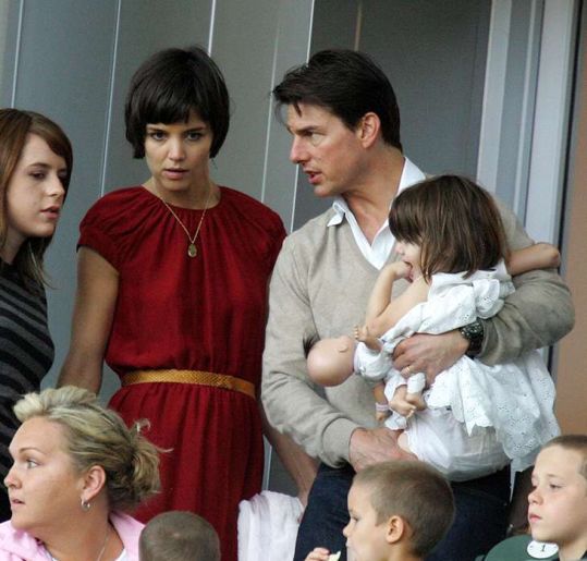 Relembre o relacionamento conturbado de Tom Cruise com a filha, Suri!