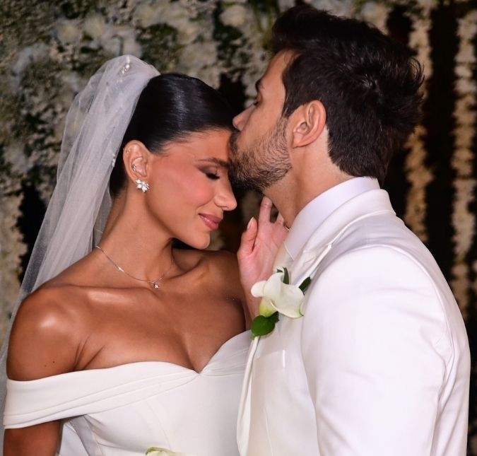 Mariano compartilha novas fotos de casamento com Jakelyne Oliveira, confira