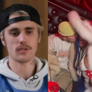 Justin Bieber surge em clube de <i>striptease</i> sozinho logo após jantar com Hailey Bieber