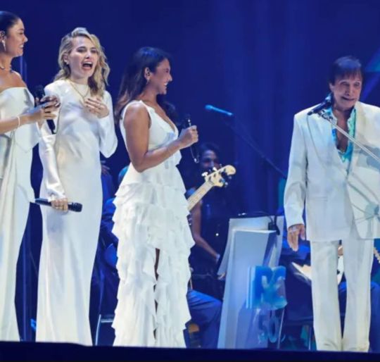 Sophie Charlotte, Letícia Colin, Dira Paes... Relembre as estrelas eleitas por Roberto Carlos para cantar com ele
