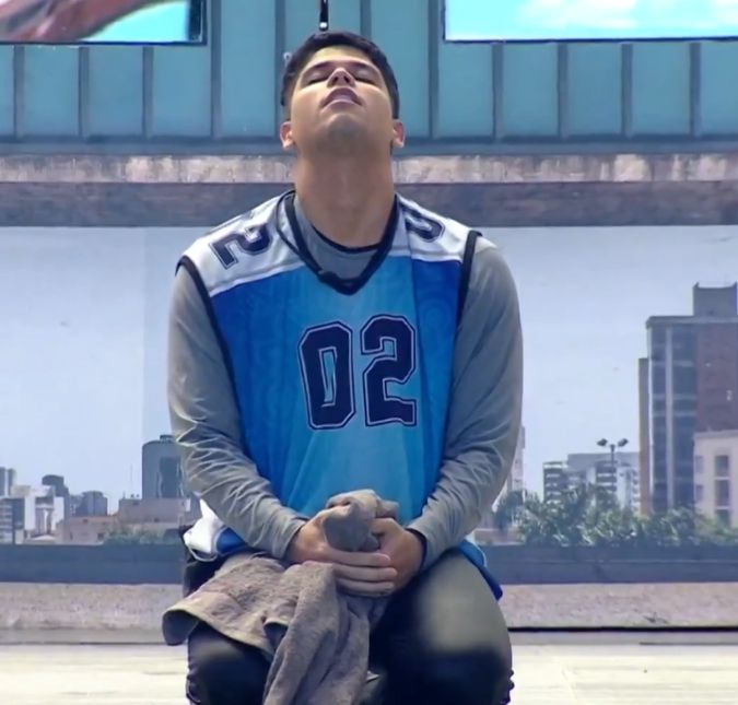 Guilherme é o último participante a deixar a Prova do Finalista do <i>BBB25</i>