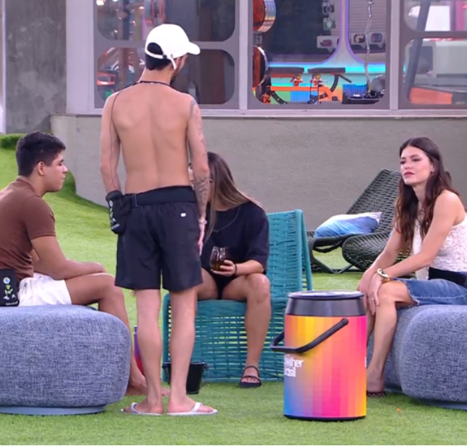 Primeiro finalista, festinha do <i>Top 4</i> e mais! Confira tudo o que rolou na madrugada do <i>BBB25</i>