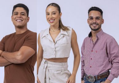 Vitória Strada é eliminada; final do <I>BBB25</I> é formada por Guilherme, Renata e João Pedro