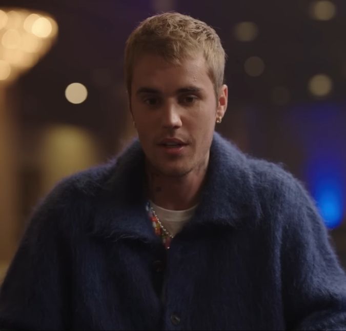 Justin Bieber compartilha nas redes sociais clique raro do filho, Jack Blues O pequeno é fruto do casamento do cantor com Hailey Bieber