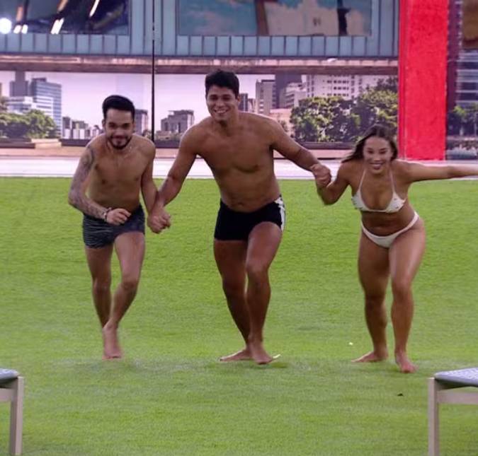 Reta final! Retrospectiva, mergulho na piscina e champanhe marcaram a madrugada do <i>BBB25</i>