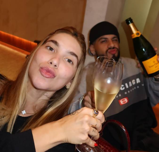 Virginia Fonseca celebra aniversário de Zé Felipe com viagem romântica: <i>A melhor das nossas vidas</i>