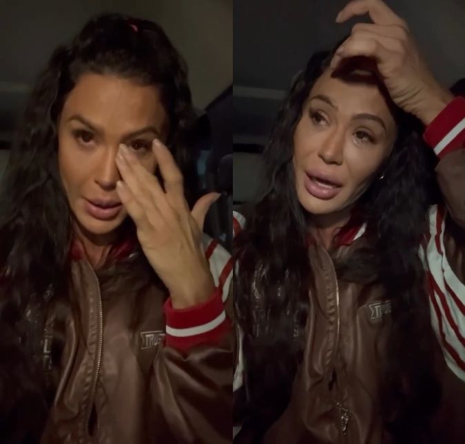 Com cachorra internada, Gracyanne Barbosa se emociona ao falar sobre <i>pets</i> que morreram e da que fugiu