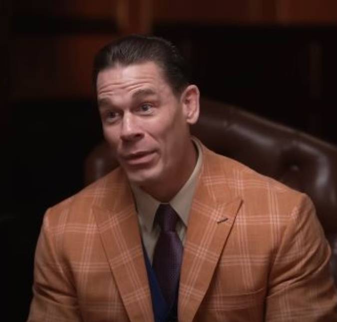 John Cena revela que fez transplante capilar após sofrer <i>bullying</i> de fãs em campeonato de luta