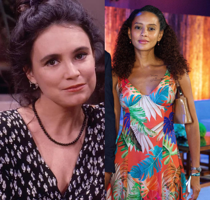 Regina Duarte elogia atuação de Taís Araújo no <i>remake</i> de <i>Vale Tudo</i>: - <i>Uma grande atriz</i>