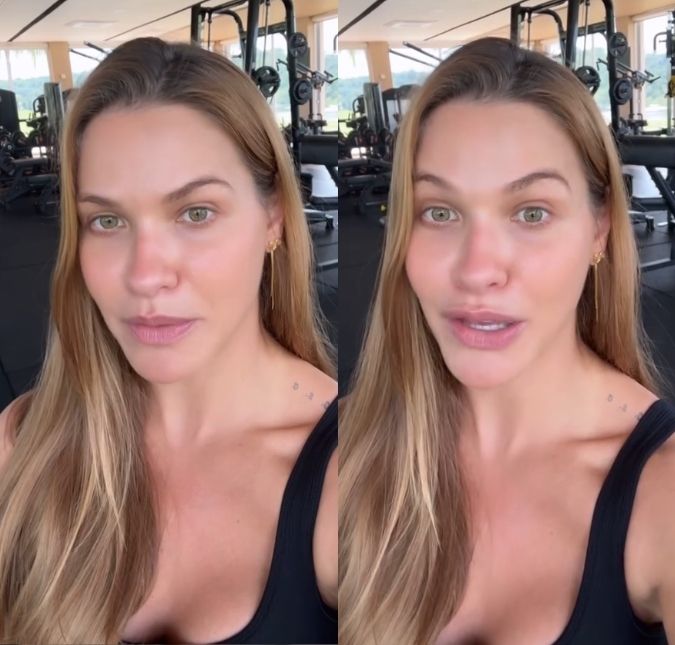 Após especulações, Andressa Suita se pronuncia e esclarece que não está grávida: <i>- Não pretendo ter filhos por agora</i>