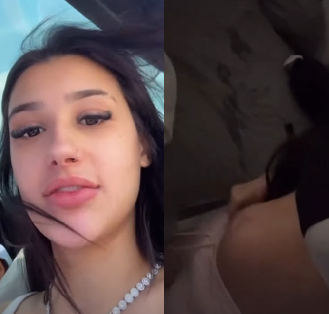 Grávida de oito meses, Bia Miranda revela que bolsa estourou: <i>Estou sem reação</i>