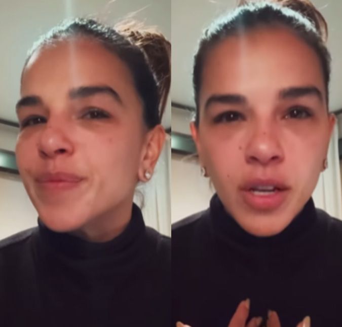 Mariana Rios fala sobre aceitação e chora ao comentar sobre tentativa de gravidez A atriz lamentou o telefonema que recebeu do seu médico