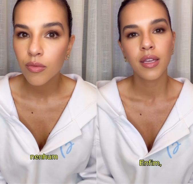 Mariana Rios desabafa sobre tentativas para engravidar: - <i>Volto à estaca zero</i>