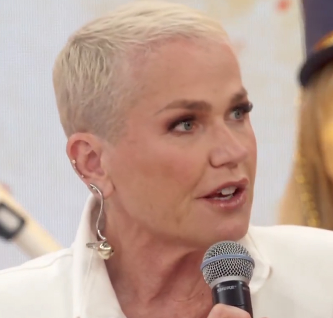 Xuxa Meneghel faz balanço da carreira e diz: <I>Nem sonhava em ser uma apresentadora</i>