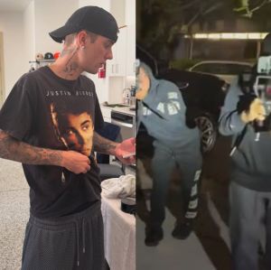 Justin Bieber compartilha vídeo de <i>paparazzi</i> e se revolta: <i>Isso tem que parar</i>
